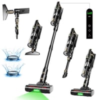 Kexon™ Self-Standing Cordless Stick Vacuum Cleaner
