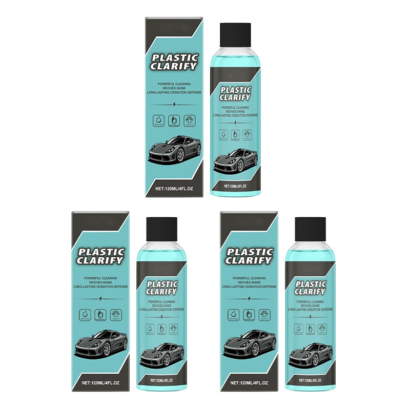 Car Interior Plastic Cleaner & Conditioner