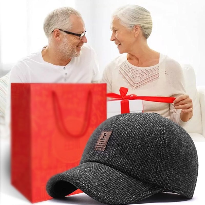 🧢Winterbaseballpet met oorwarmers