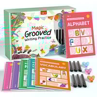 Reusable Grooved Handwriting Workbook