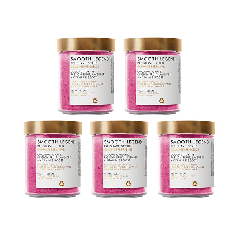 Smooth Legend Pre-Shave Scrub