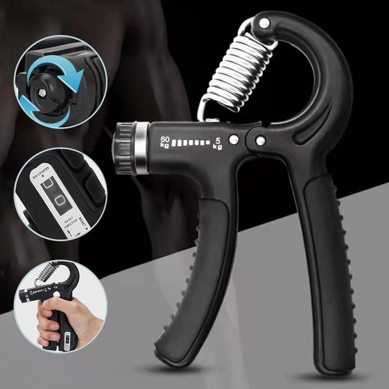 ✨ Hand Grip Strengthener Kit (5 Pack)