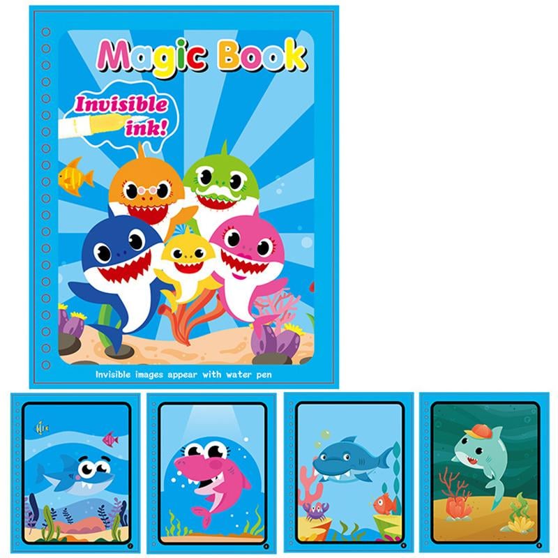 Water kleur boeken