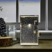 DIY Schneebedeckte Straßenlaterne