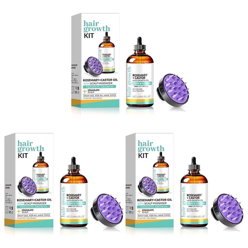 Hair Thickening & Nourishing Essential Oil