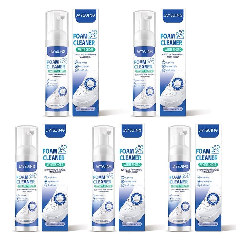 White Shoe Foam Cleaner