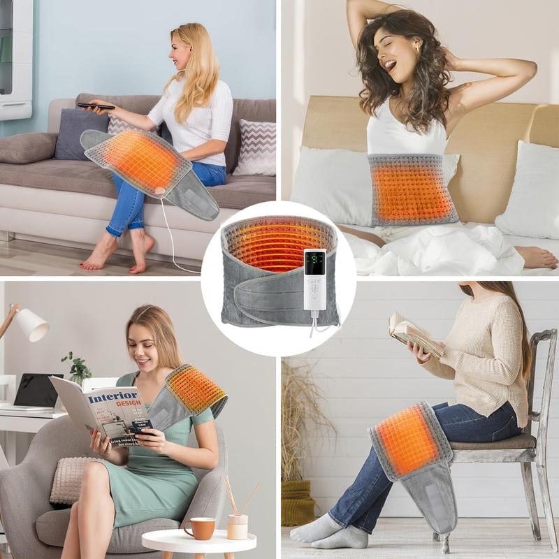 Multifunctional waist heating belt