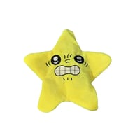 Dansend boos zeester grap speelgoed