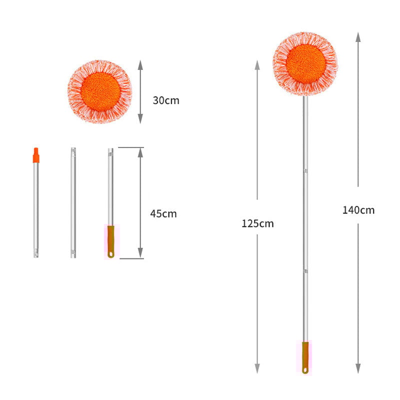 Scopa telescopica per la rimozione della polvere