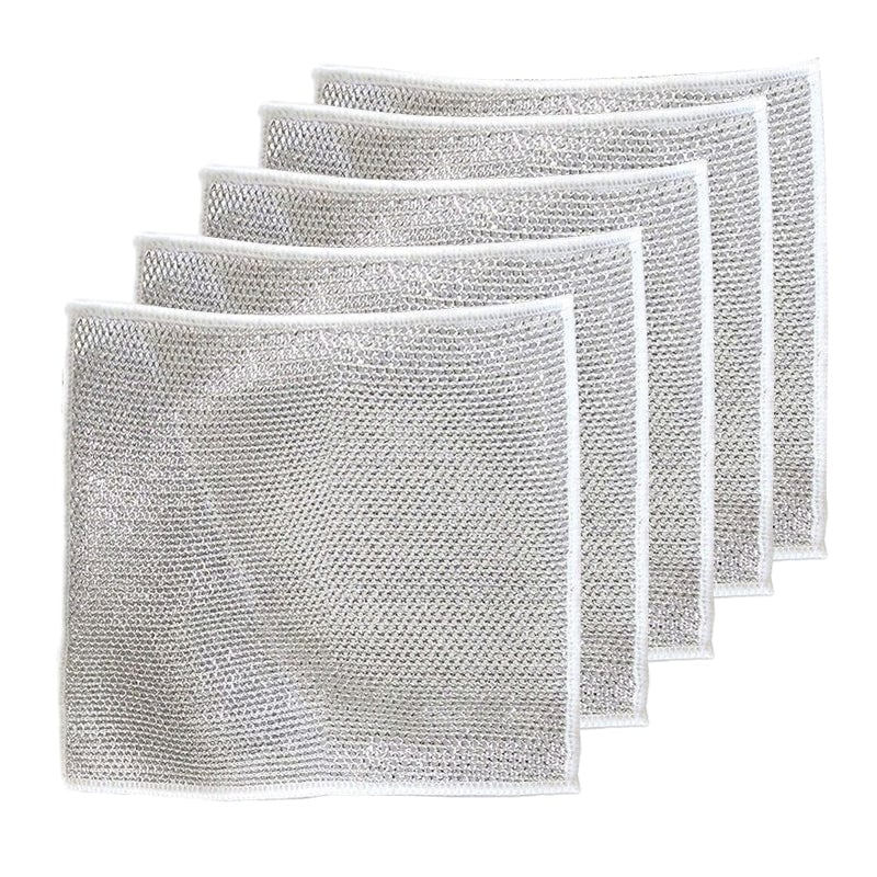 upsell Multifunctional Non-scratch Wire Dishcloth