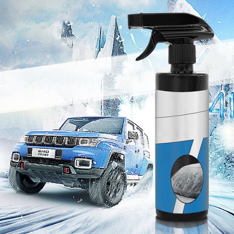 Auto-Schnee- und Eisentfernungsmittel