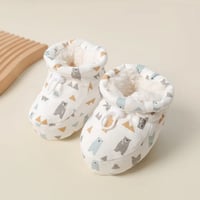 Varmt till babystövlar