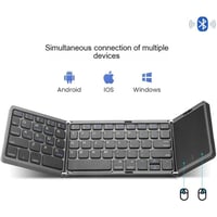 Wireless Bluetooth Keyboard with Touchpad