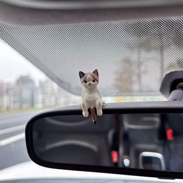 Cat figure Car Dashboard Decoration