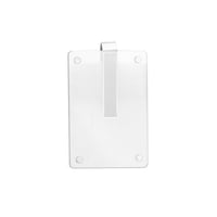 Acrylic Sun Visor Photo Holder
