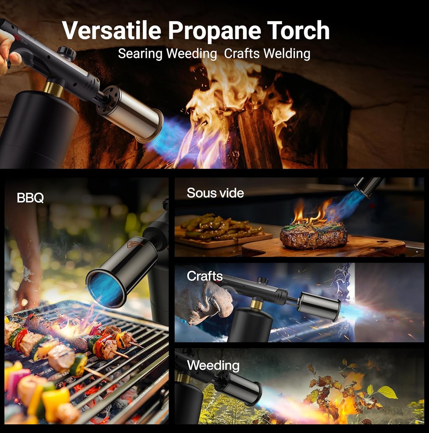 Sakerplus Propane Torch