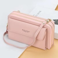 Women Small Crossbody Phone Bag, Cluth with Card Slot