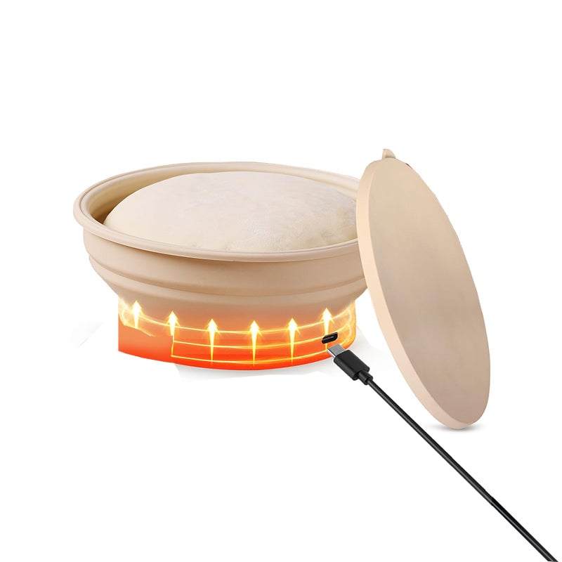 Electric Thermostatic Silicone Batter Bowl