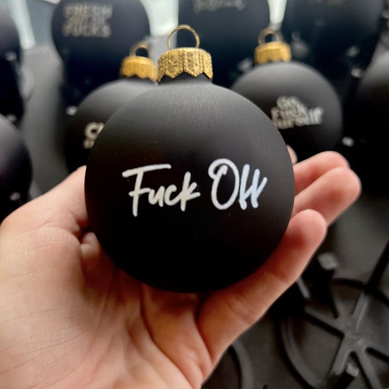 Funny Christmas Ornament