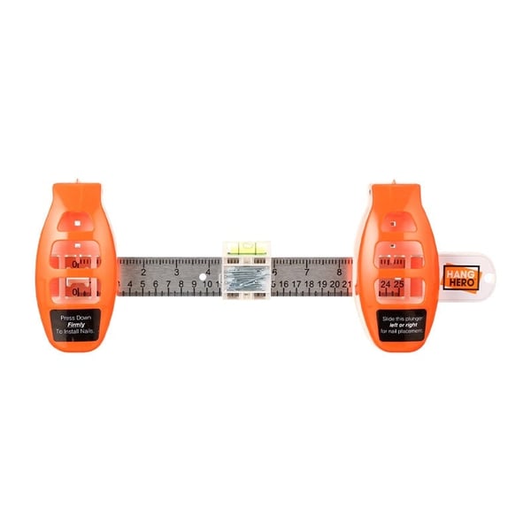 Level Ruler Picture Hanging Tool