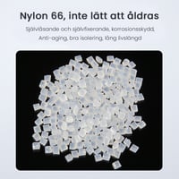 Återanvändbara Slipsar (100st)