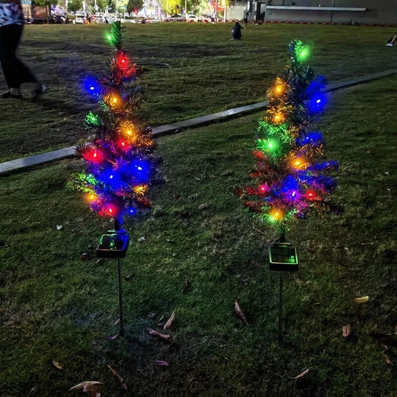 Solar Christmas LED Colored Light