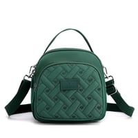 Funktioneller, leichter Nylon-Umhängetasche Mini-Rucksack für Damen