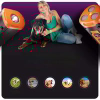 Ultrasonic dog repeller