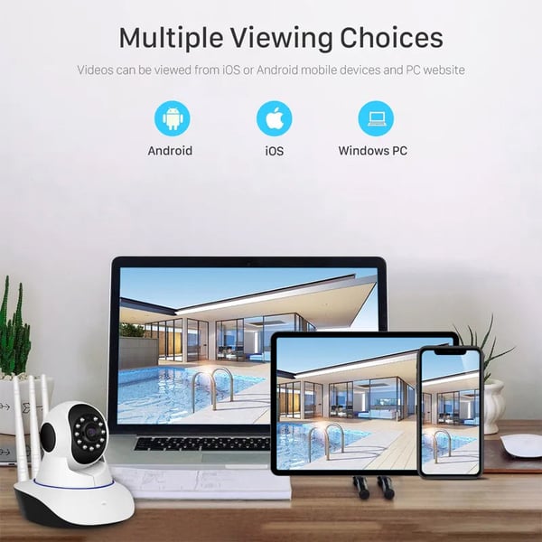 HD Smart WiFi Wireless Security Camera