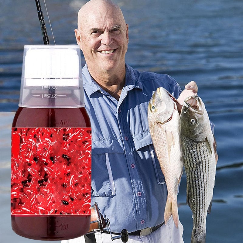 Rode Worm Vloeibaar Aas