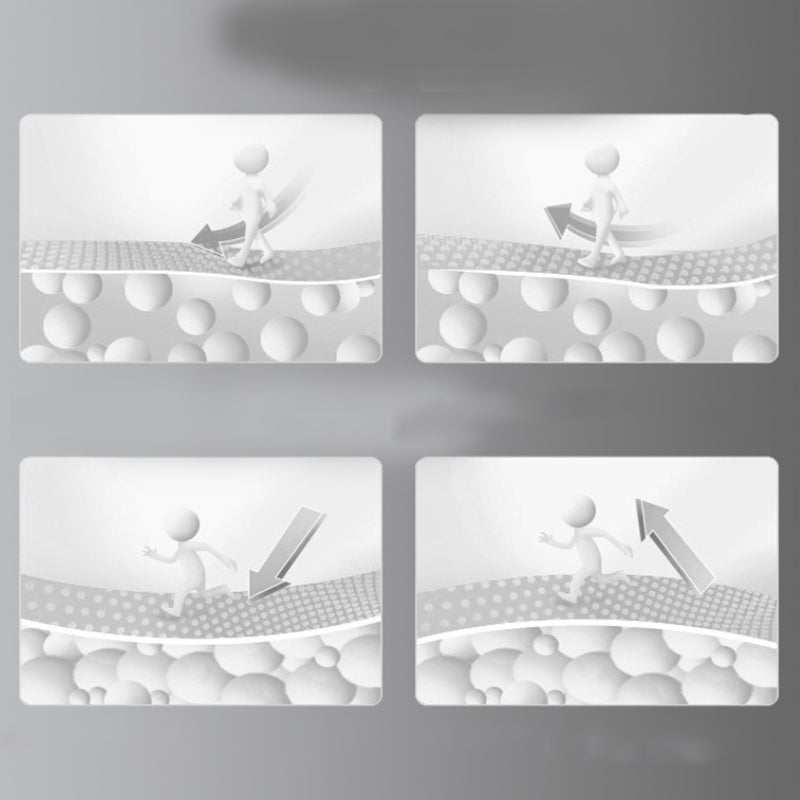4D-Cloud-Einlegesohle mit hoher Elastizität und Stoßdämpfung