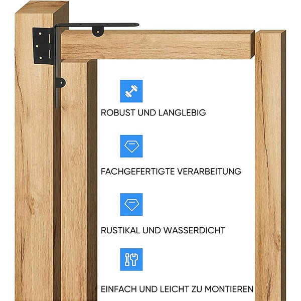 Sakerplus Hochleistungs-Torstrebensatz