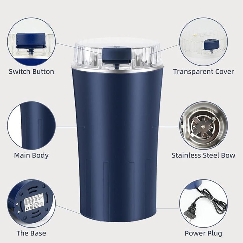 Household Superfine Grinder - Multi-Grain Blending & Powdering Machine