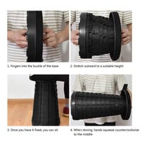 🎁RETRACTABLE FOLDING STOOL