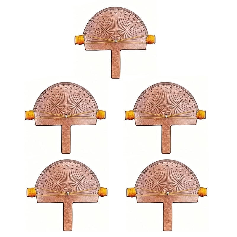 Handcrafted Wooden Precision Angle Finder