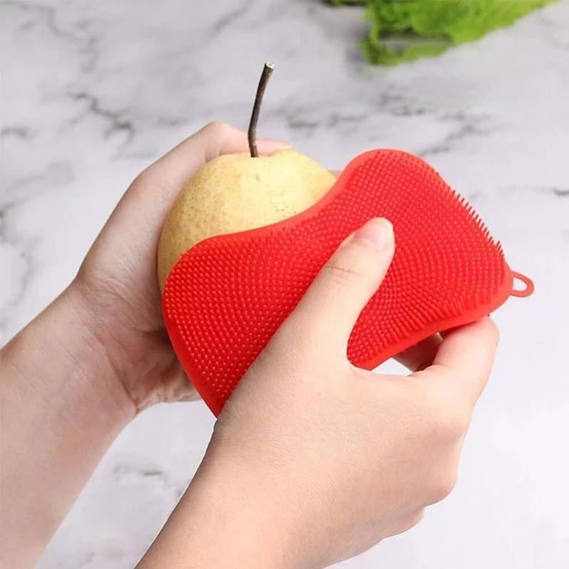 Outil de Nettoyage en Silicone Multifonctionnel de Cuisine