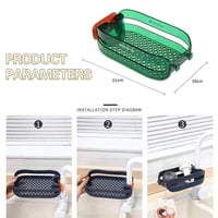 2 in 1 Home Sink Organizer