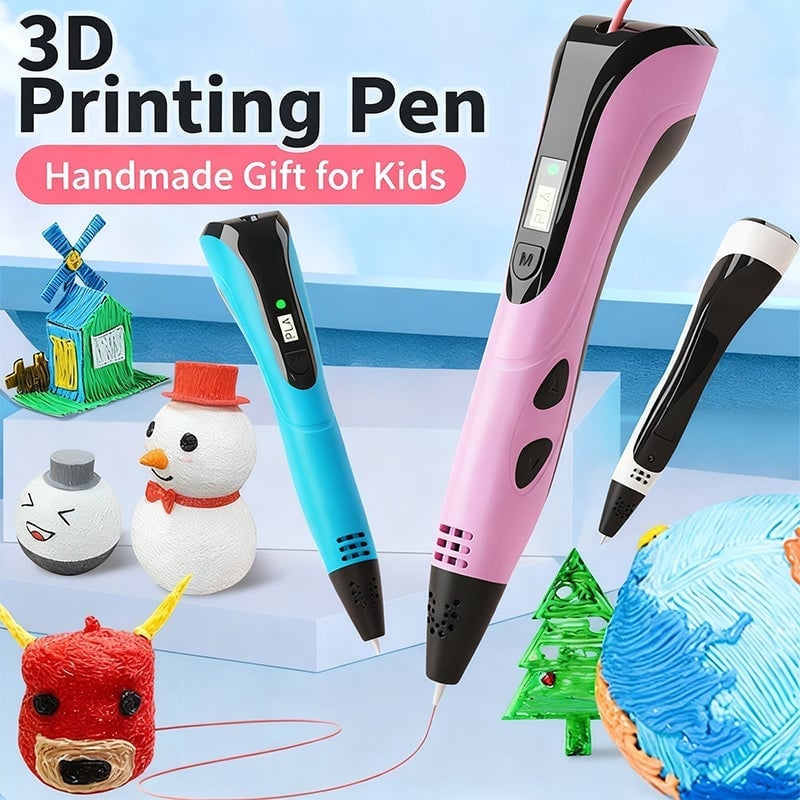 Children Educational DIY Creation 3D Drawing Printing Pen
