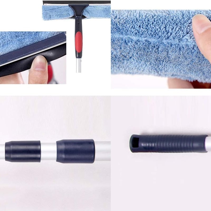 Flexible window cleaner
