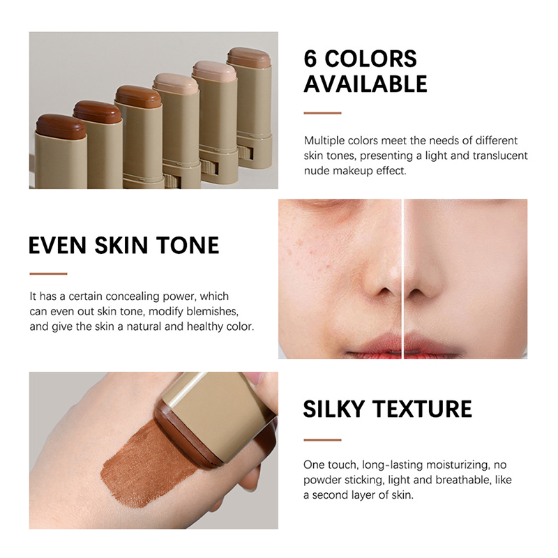 Cream Face Foundation Concealer Makeup Stick