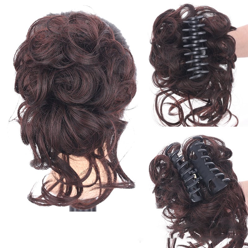 Paardenstaart knot clip