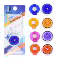 Golfbold markør med kasketclips og nivellering