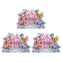 3D Butterfly Mother’s Day Pop-Up Card