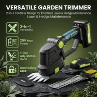 Handheld Hedge Trimmer