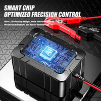 6v 12v Automatic Intelligent Recognition