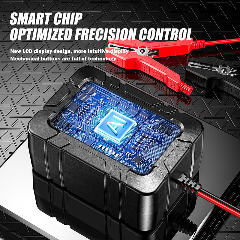 6v 12v Automatic Intelligent Recognition