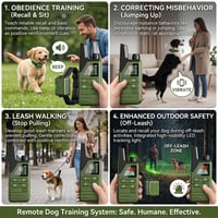 Kexon™ Waterproof Remote Dog Training Collar
