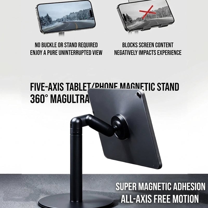 360° Universal Magnetic Desktop Stand