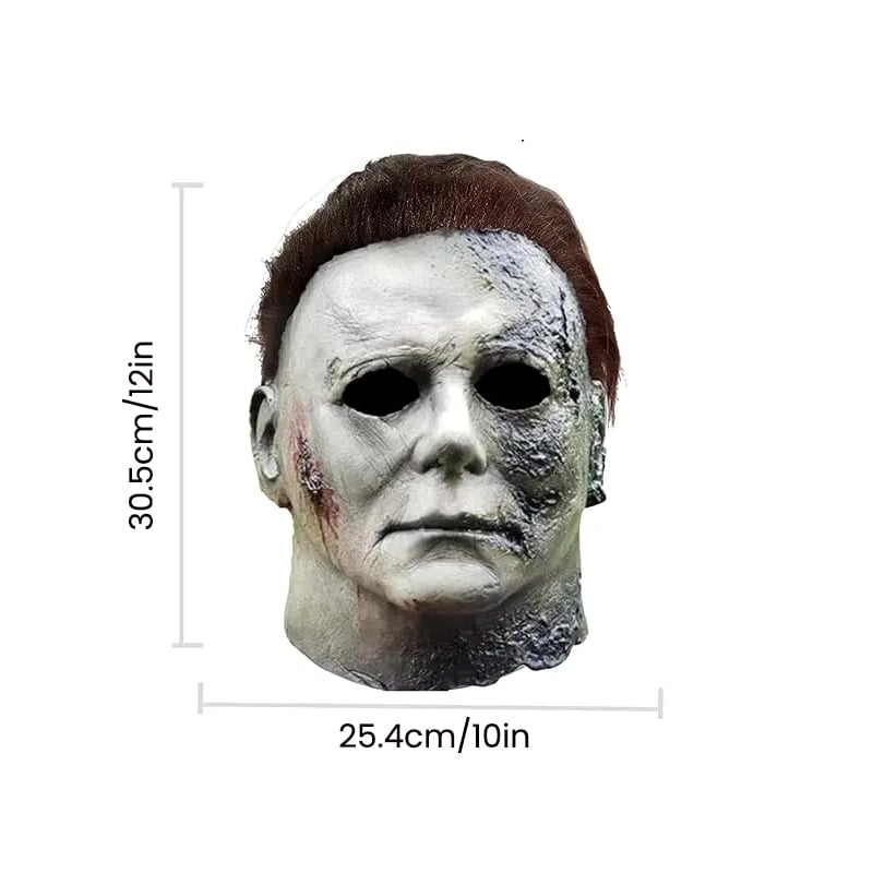 🎃 Michael Myers Latex-Horrormaske