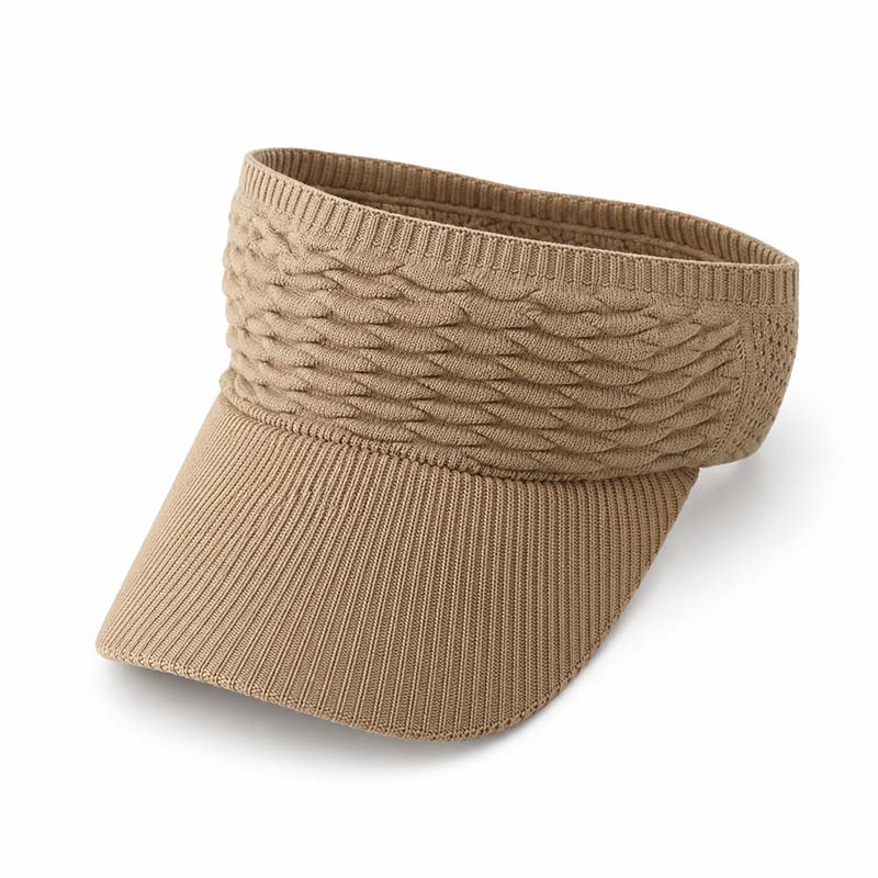 Scaled Brim Sun Visor